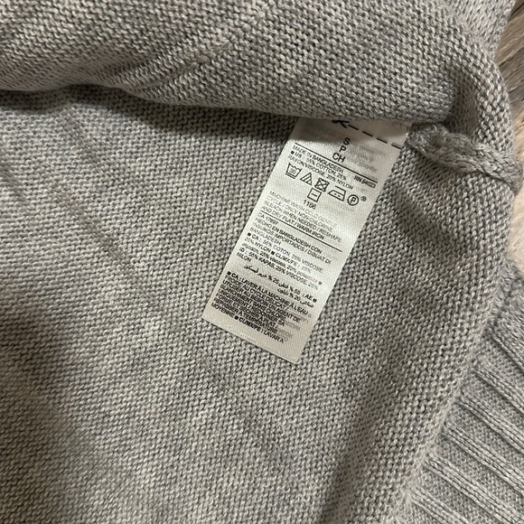 Old Navy light gray longline cardigan size small NWOT - Picture 4 of 4